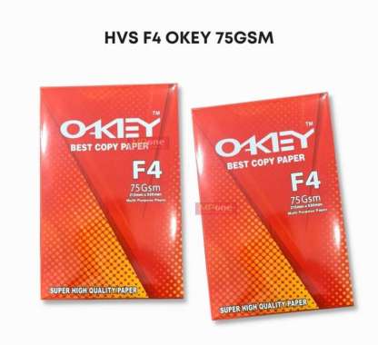 Kertas HVS OKEY F4 - 75 gram