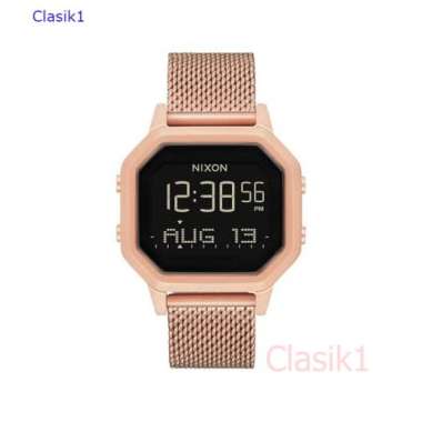 Original 100%!! Jam Tangan Nixon Siren Milanese A1272897 All Rosegold Original UNISEX