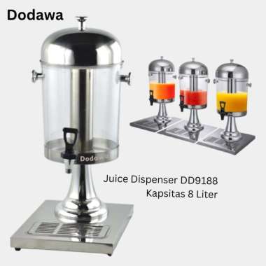 DODAWA Juice Dispenser / Wadah jus perhotelan / Tempat jus restoran