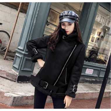 VERISH DEERSKIN VELVET JACKET #1903 Black M