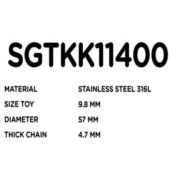 Dparis Gelang Kaku TKK114