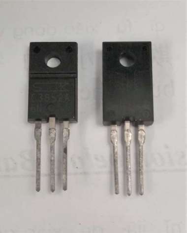 Transistor C3852A C3852 Silicon NPN 80V 3A 25W