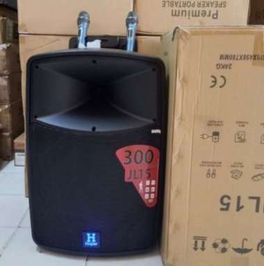 Speaker Portable HUPER JL15 / JL-15 / JL 15 15 INCH BLUETOOTH