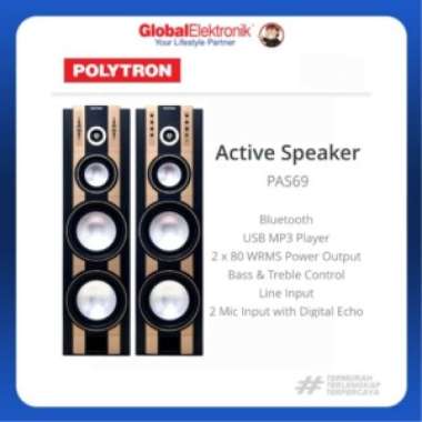 POLYTRON – SPEAKER AKTIF BLUETOOTH PAS-69GA SPEAKER AKTIF POLYTRON BLUETOOTH PAS 69 GA