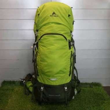 Ransel Eiger Equator Trek 65L (9'4200 Lime