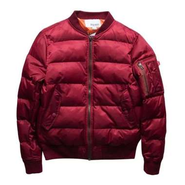 VERISH Jaket Anak/Jaket Winter Anak/Jaket Pashion Anak/Jaket Bomber 10 maron