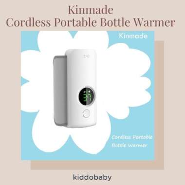 Kinmade Cordless Portable Bottle Warmer| Pemanas Botol Asip Tanpa Kab