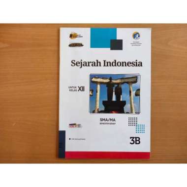 Buku LKS INTENS SMA Kelas 12 Genap Kurikulum K13 2023 - 2024 Putra Nugraha Sejarah Indo