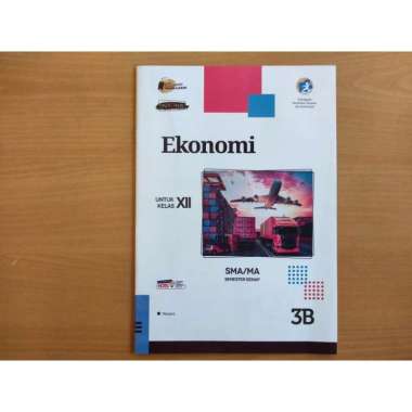 Buku LKS INTENS SMA Kelas 12 Genap Kurikulum K13 2023 - 2024 Putra Nugraha Ekonomi