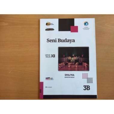 Buku LKS INTENS SMA Kelas 12 Genap Kurikulum K13 2023 - 2024 Putra Nugraha Seni Budaya