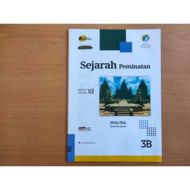 Buku LKS INTENS SMA Kelas 12 Genap Kurikulum K13 2023 - 2024 Putra Nugraha Sejarah Minat