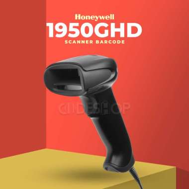 Scanner Barcode Honeywell 1950 GHD 1D 2D USB Pengganti 1900 GHD 1960 GHD