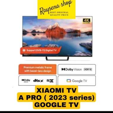 XIAOMI TV A PRO 65 4K/UHD GOOGLE TV 65 inch 2023 series