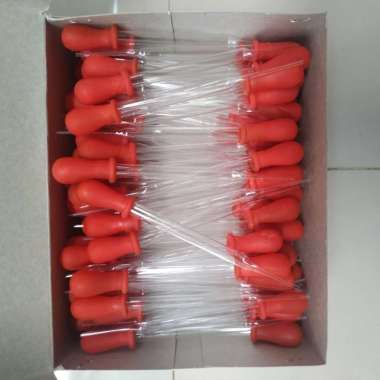 Pipet Tetes Pendek Kaca//Pipet Dot Kaca//Pipet Pendek Kaca Harga Eceran