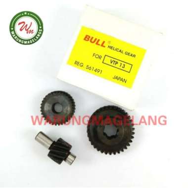 GEAR GIR BULL FOR MESIN BOR VTP13 DRIL HITACHI VTP 13 MM