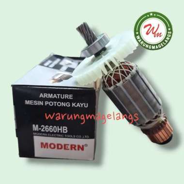 Angker Armature mesin circular saw 7 inch moder m 2660hb 2660 m2660hb