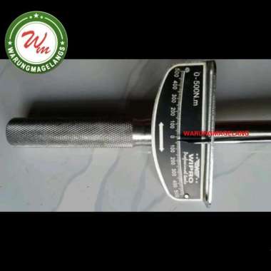 Kunci Momen Torsi 3/4" Torque Jarum Wipro max 500 Nm