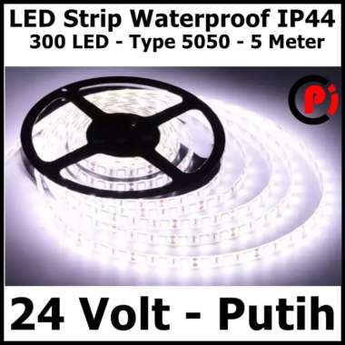 Jual Lampu LED Strip 5050 IP44 12V OUTDOOR 12 V Ledstrip IP 44