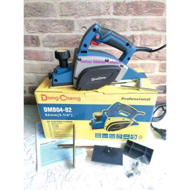 DONGCHENG DMB04-82 Power Planer Ketam Serut Pasa Sugu Kayu