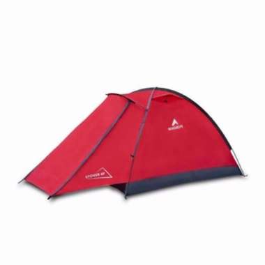 Tenda 4 Orang Eiger Stover 4P Tent Original Tenda Camping 4 Orang Orange