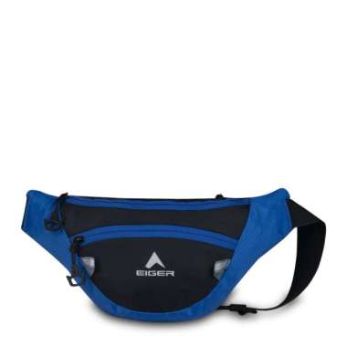 Eiger Waist Bag 4A 4L Tas Selempang Pinggang Pria Outdoor Original blue
