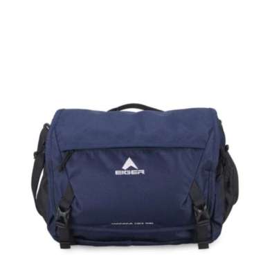 Tas Selempang Eiger Macaca Digi S18 Laptop Shoulder Bag Navy