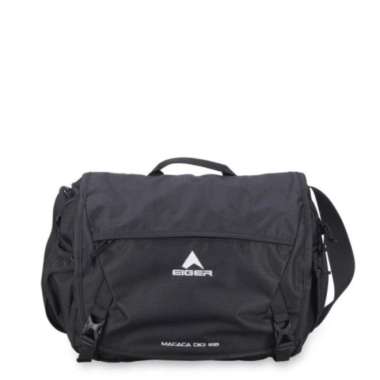Tas Selempang Eiger Macaca Digi S18 Laptop Shoulder Bag Hitam