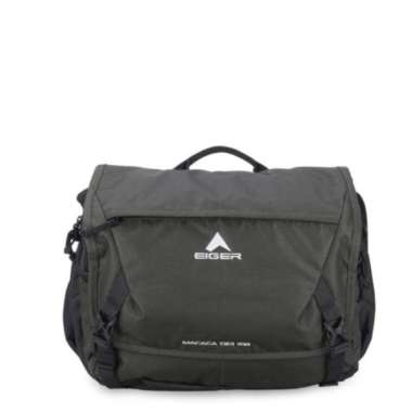 Tas Selempang Eiger Macaca Digi S18 Laptop Shoulder Bag Olive