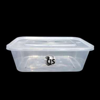 Thinwall Rect 200 ml / Thinwall Panjang 200 ml (25 Pcs)
