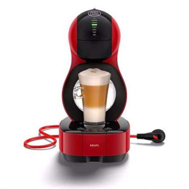 NESCAFE DOLCE GUSTO LUMIO COFFEE MACHINE MAKER MESIN KOPI - LORENA RED