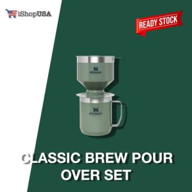 STANLEY CLASSIC PERFECT-BREW POUR OVER SET - LORENA HammertoneGreen