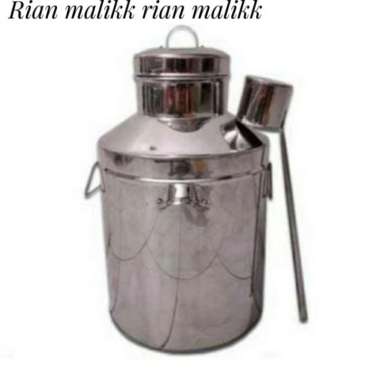 TONG BAJIGUR TONG WEDANG JAHE DANDANG BAJIGUR STAINLESS UKURAN 28CM - LORENA