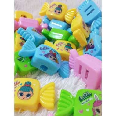 Serutan / Rautan Plastik Vis-1 Motif - 1815 1818, Varian Permen 1815