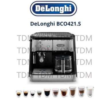 Mesin kopi Delonghi BCO421S Espresso machine Delonghi BCO421S