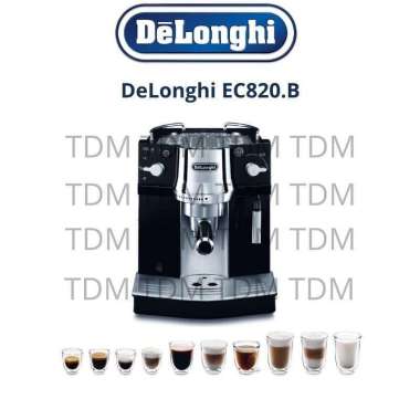 mesin kopi / coffee maker espresso machine delonghi EC 820 B