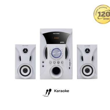 SPEAKER POLYTRON BLUETOOTH PMA 9525 BERGARANSI