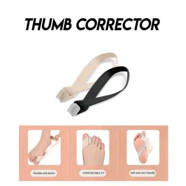 Thumb Corrector / Pelurus Jempol Kaki / Korektor Bunion Hallux Valgus / Jempol Jari Kaki / Pelurus J
