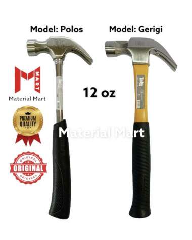Palu Kambing Toho 12 Oz Asli | Palu Toho 12Oz Premium | Palu Batu Ori Polos