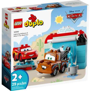 LEGO 10996 Duplo Lightning McQueen & Mater's Car Wash Fun