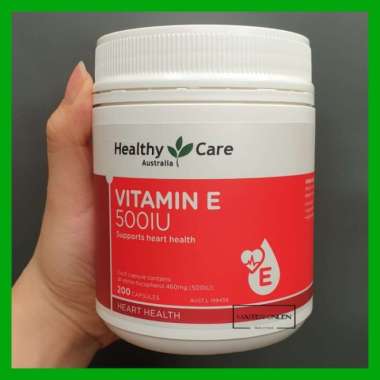 Healthy Care Vitamin E 500 Iu 200 Capsule vit E 500IU