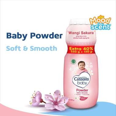 Cussons Baby Powder | Bedak Bayi 75 Gram Pink