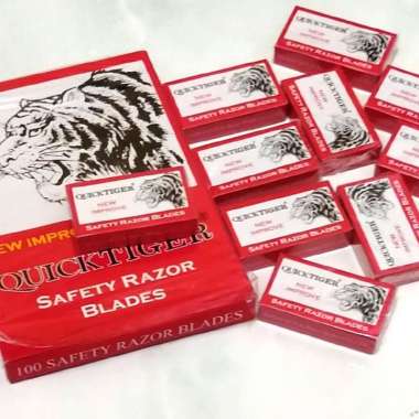 Silet Quick Tiger / Silet Tajam