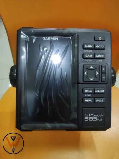 GARMIN GPSMAP 585+ PLUS FISH FINDER TRANSDUCER GT20 ANTENNA GA38 ORI  UNIT + GT15 + GA39
