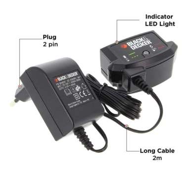 Black+Decker Charger Adaptor Battery 18V N588726