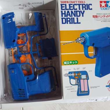 Tamiya 74041 Craft Tools - Electric Handy Drill - Plaza Japan