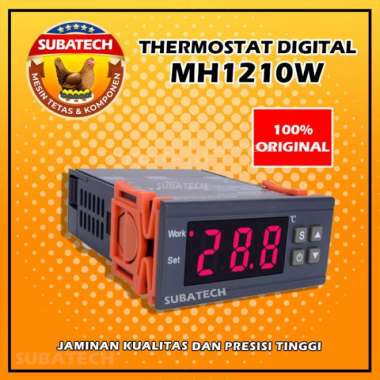 Termostat Digital - Komponen Mesin Tetas