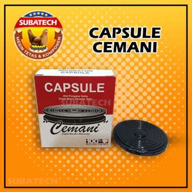 Capsule Thermostat Kapsul Termostat Missouri untuk Mesin Tetas Telur