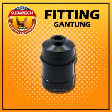 Fitting Gantung Lampu Bohlam Pemanas Mesin Tetas