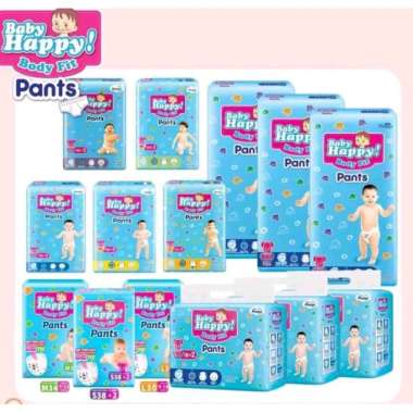 popok bayi baby happy M32