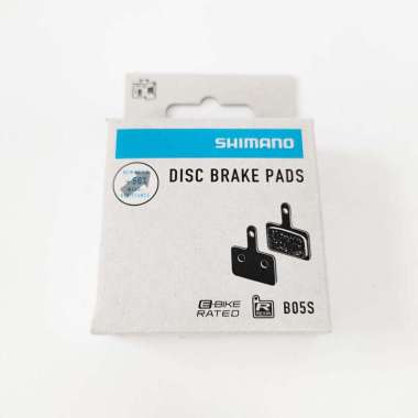 Kampas Rem Cakram Sepeda Disc Brake Pad Shimano B05S Original